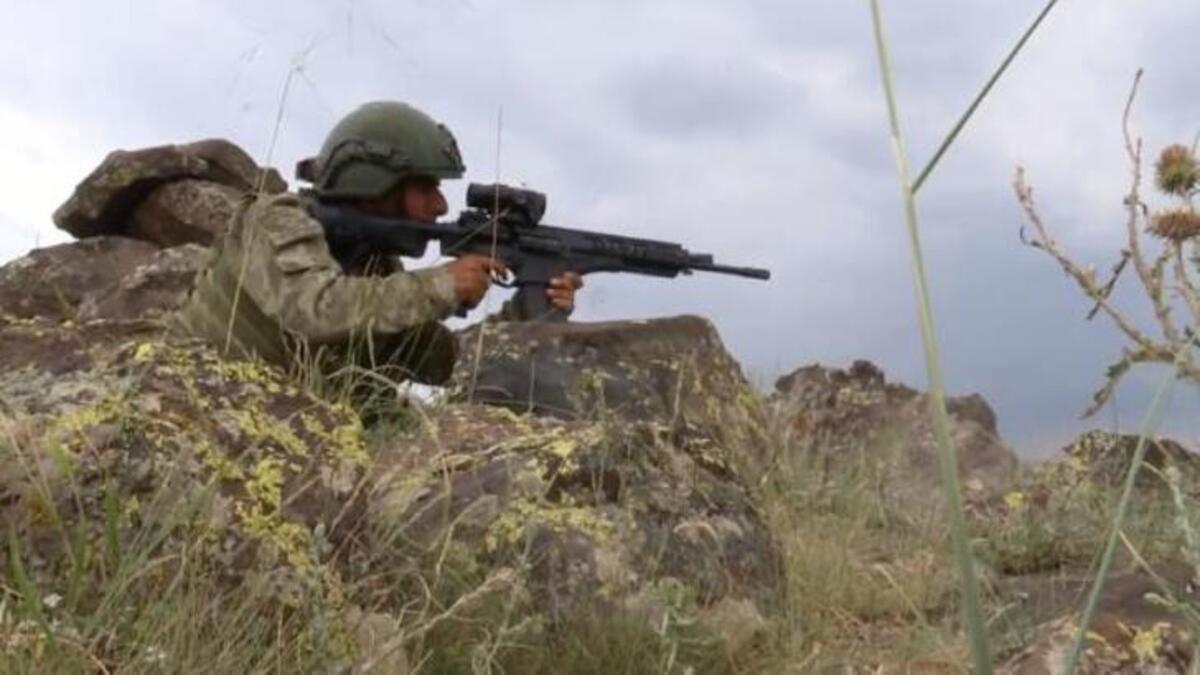 İraqın şimalında daha 2 terrorçu zərərsizləşdirildi 