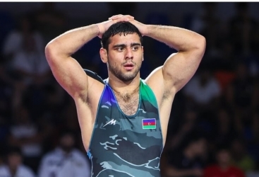 Güləşçimiz dünya çempionatında medal qazandı