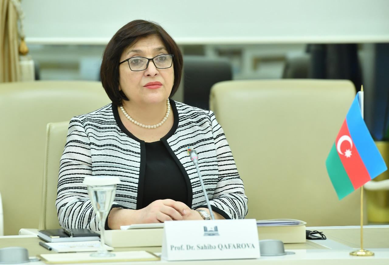 Sahibə Qafarova Türkiyə xalqına başsağlığı verdi