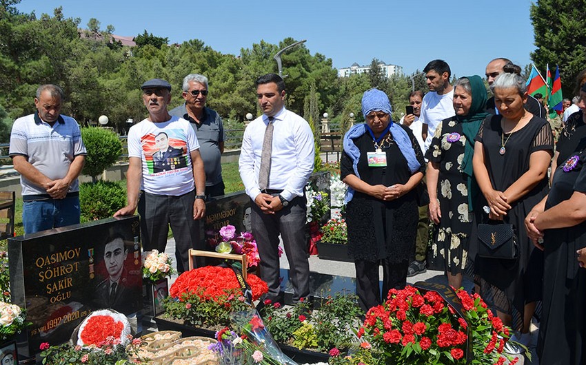 Şəhidlərimiz anıldı