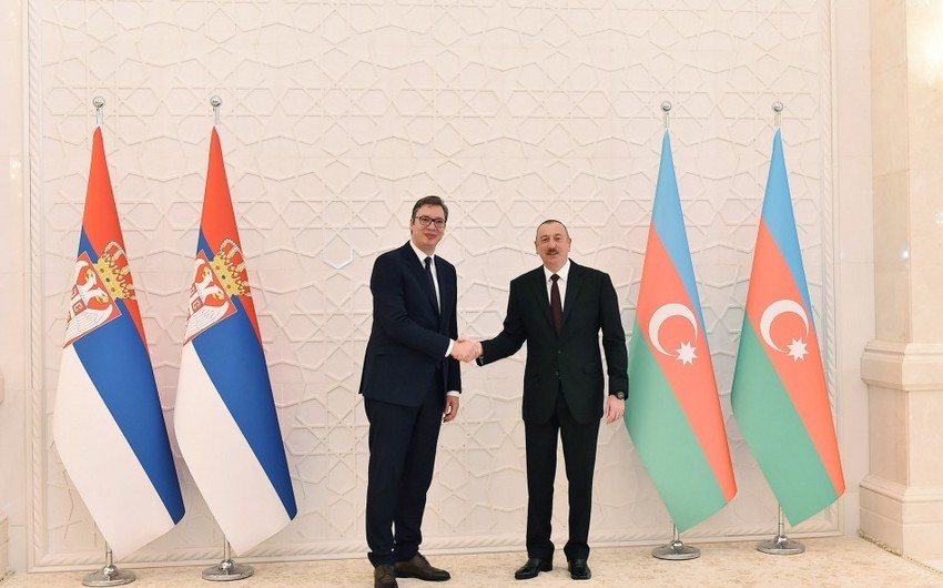 Serbiya Prezidenti İlham Əliyevə zəng etdi