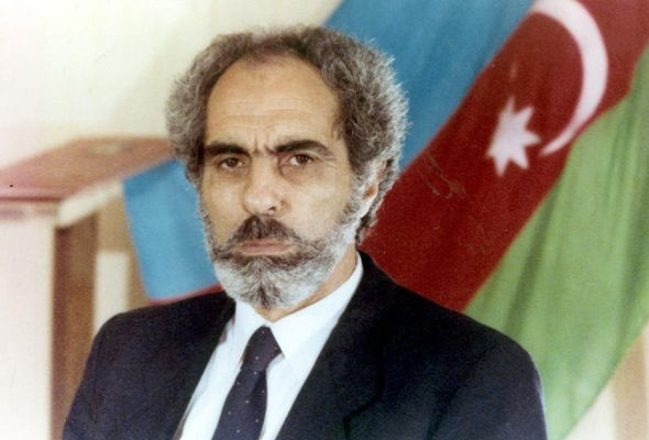 Elçibəyin anım GÜNÜDÜR