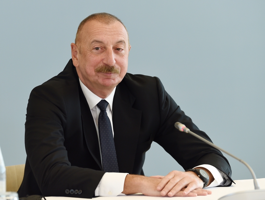 Təkcə prezidentlər deyil, idmançılar da qardaşdırlar – İlham Əliyev