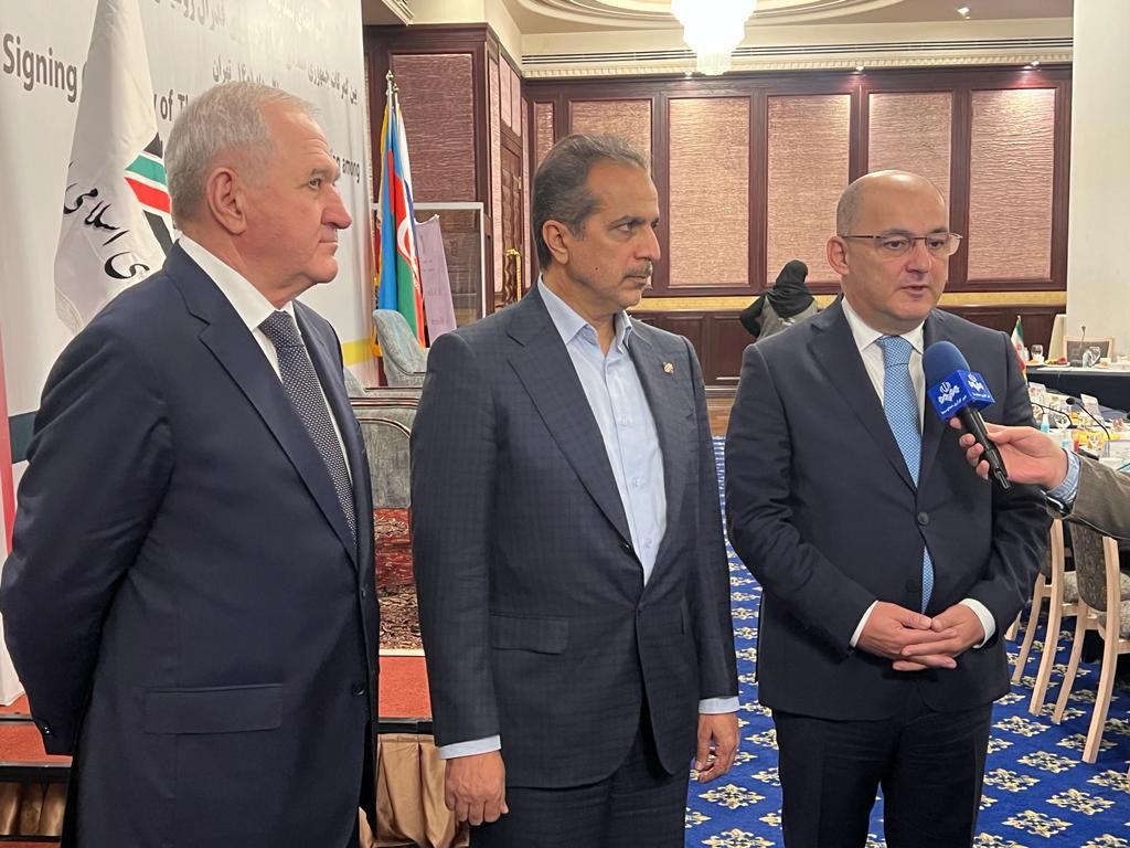 Azərbaycan, İran və Rusiyanın gömrük rəhbərləri bir araya gəldi 