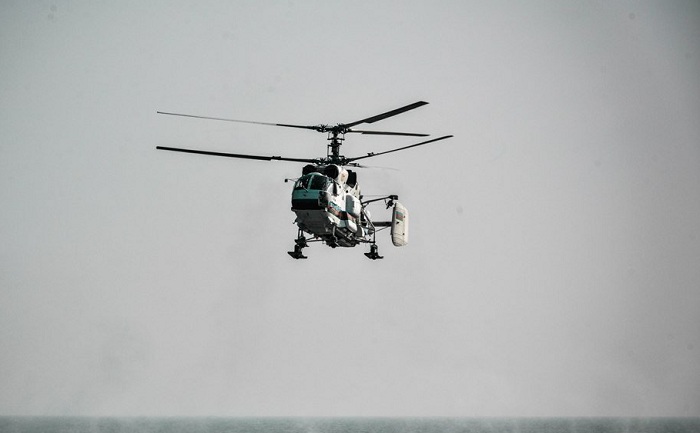 Şəkidə yanğının söndürülməsinə 2 helikopter cəlb olundu - YENİLƏNİB