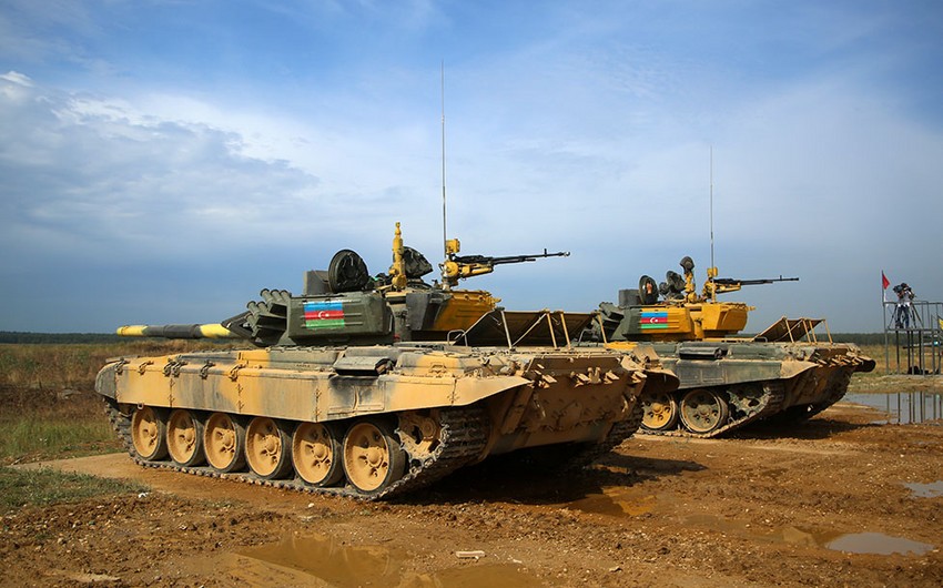 Tankçılarımız yarımfinala hazırlaşır