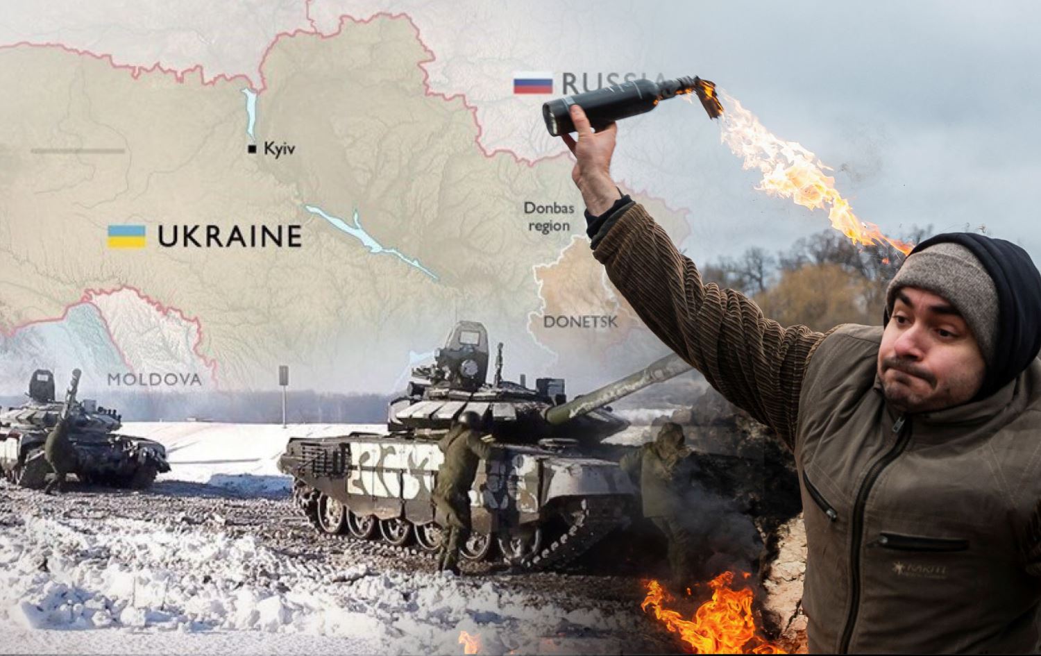 Ukrayna partizanları rusların qorxulu yuxusuna çevrilib