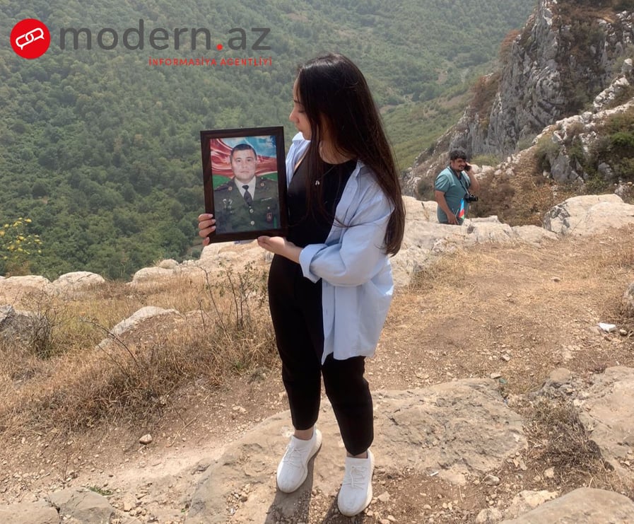 “Ən çox qorxduğum şey atamın səsini unutmaqdır” - Şəhid qızı 