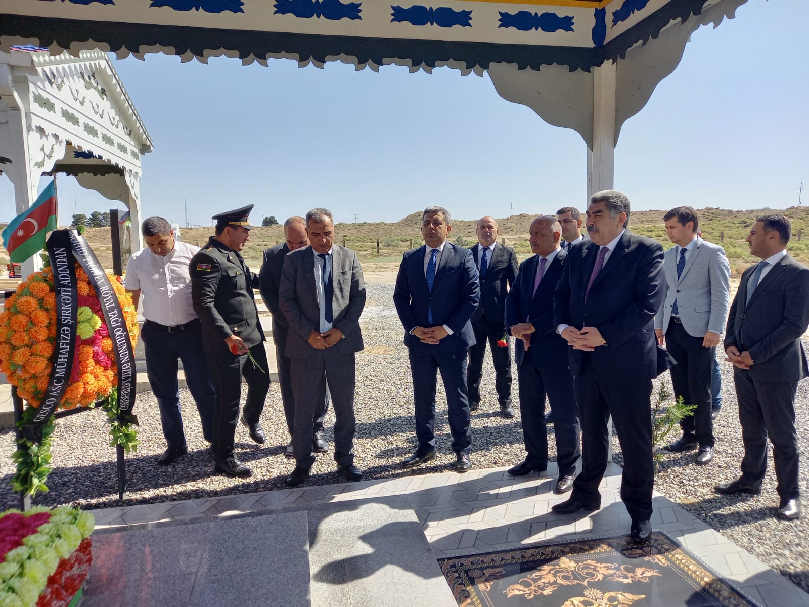 Hacıqabulda şəhidin doğum günündə xatirəsi anıldı