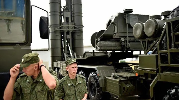 Bir foto ilə Rusiyanın “S-400”ü belə ifşa edildi - FOTO