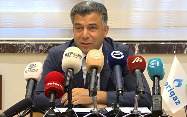 Ruslan Əliyev qaz təchizatındakı itkilərə aydınlıq gətirdi