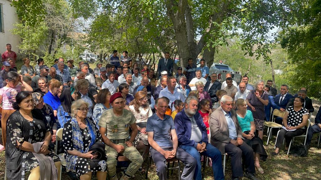 Goranboyda səyyar qəbul keçirilib 