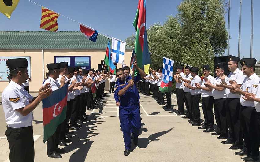 Hərbi dənizçilərimiz ən yüksək nəticə göstərdi