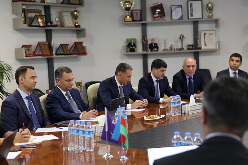 Rəşad Nəbiyev Azercell ilə  görüş keçirib