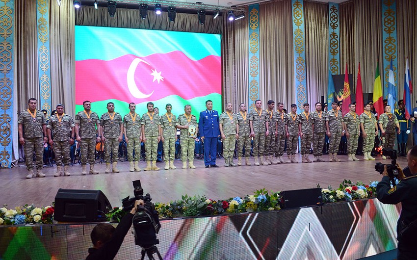 “Artilleriya atəşinin ustaları” müsabiqəsi başa çatdı