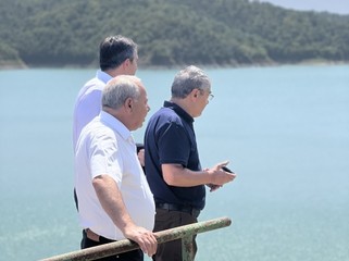 Sərsəng su anbarına baxış keçirildi