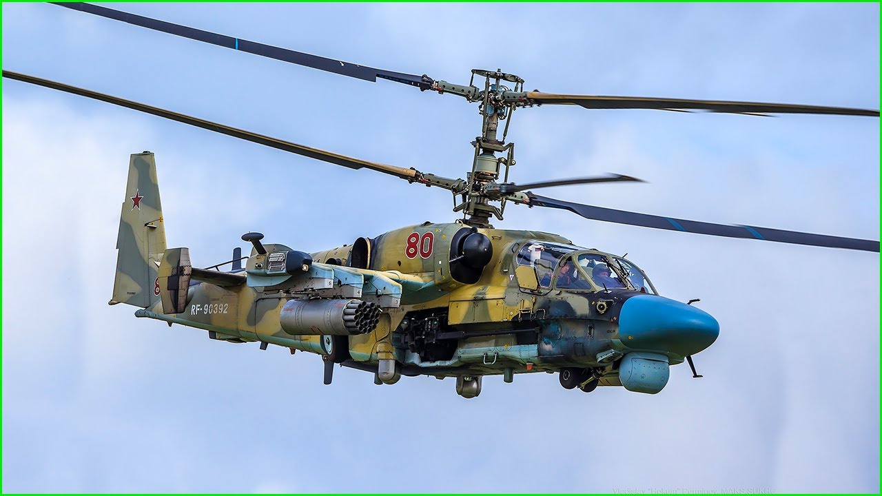 Rusiyanın “Ka-52” helikopteri VURULDU