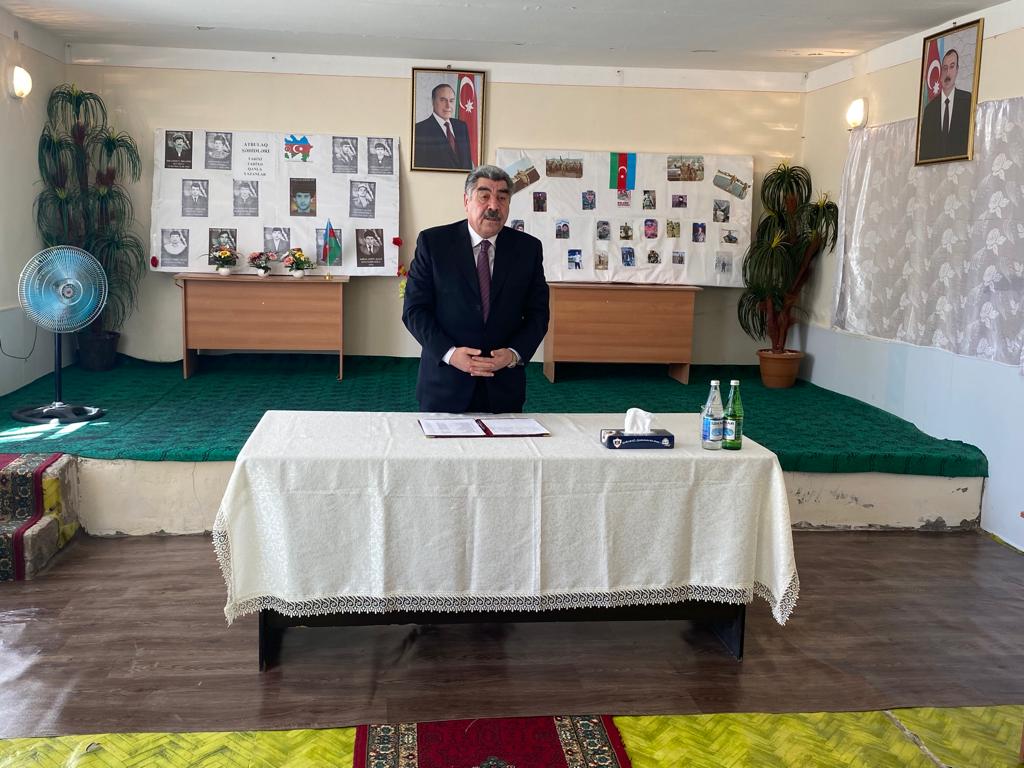 Hacıqabulda növbəti səyyar qəbul keçirilib