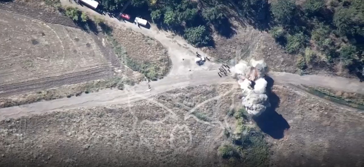 Ukraynalı partizanlar rusları belə məhv edir - VİDEO