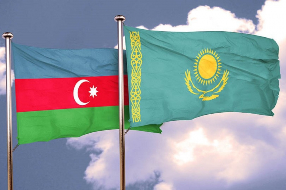 Azərbaycan ilə Qazaxıstan arasında 7 sənəd imzalanıb