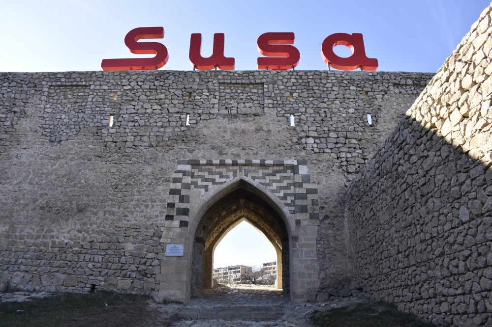 Şuşa və Türküstan şəhərləri qardaşlaşdı