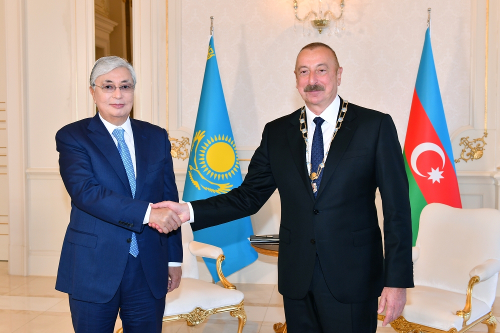 Tokayev: “Bakıya xüsusi missiya ilə gəlmişəm”