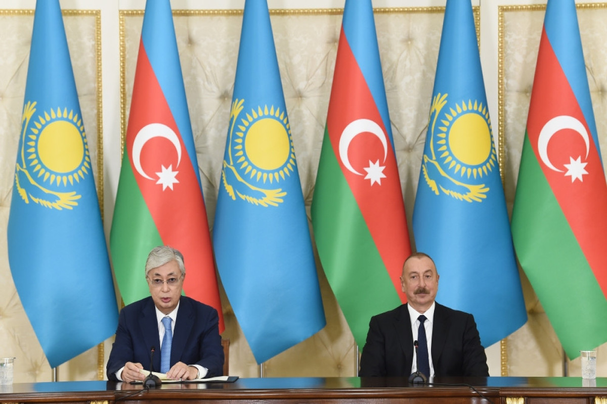 Tokayev Qarabağ və Şərqi Zəngəzurun bərpasından DANIŞDI