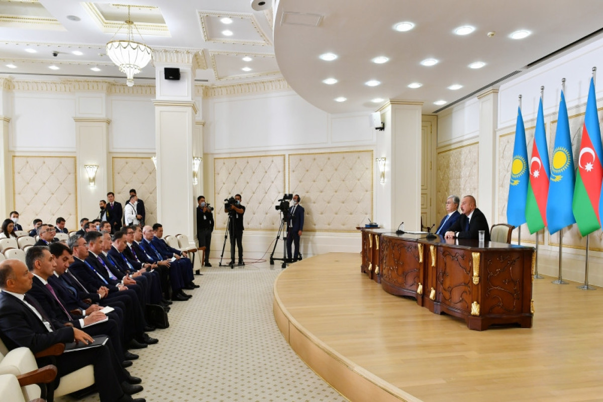 Prezident: Biz təkcə strateji tərəfdaş deyil, həm də müttəfiqik