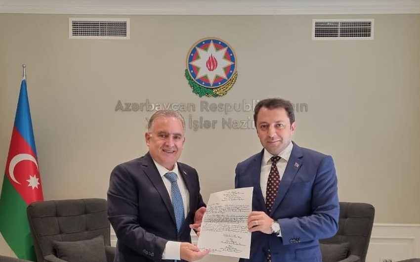 Bu ölkə Azərbaycana yeni səfir göndərdi