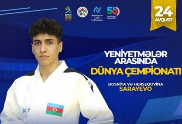 Cüdoçumuz dünya çempionatında gümüş medal qazandı