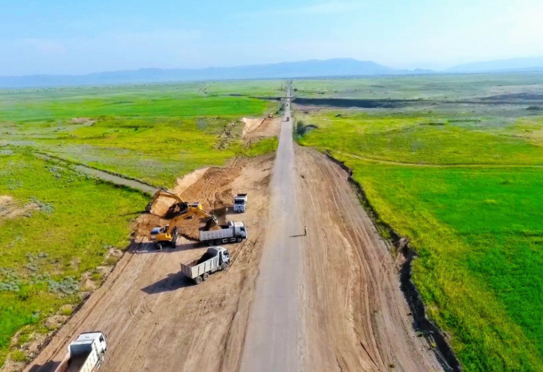 Türkiyənin 5 şirkəti Qarabağda yol çəkir
