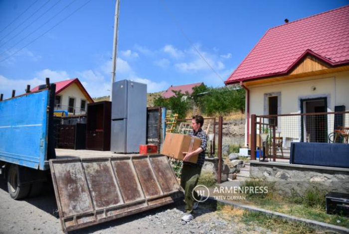 Laçından çıxan 20 erməni ailəsi Zəngəzura köçürülüb