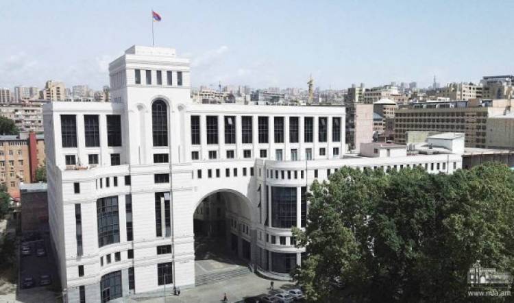 Ermənistan Rusiyanın notasına cavab verdi