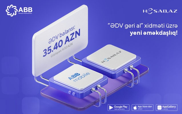 ABB “ƏDV geri al”maq imkanını daha da genişləndirdi