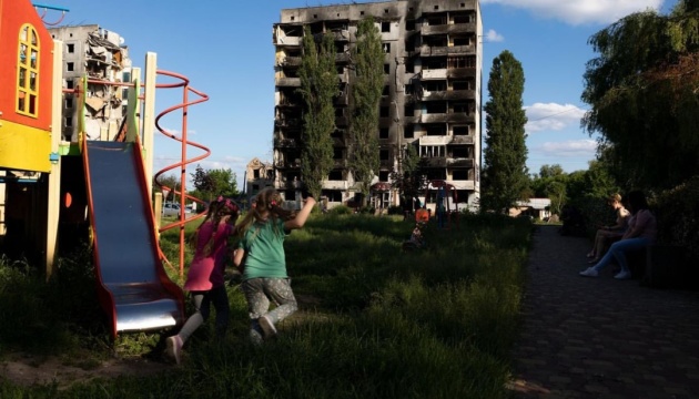 Rusların oğurladığı 53 uşaq geri qaytarıldı