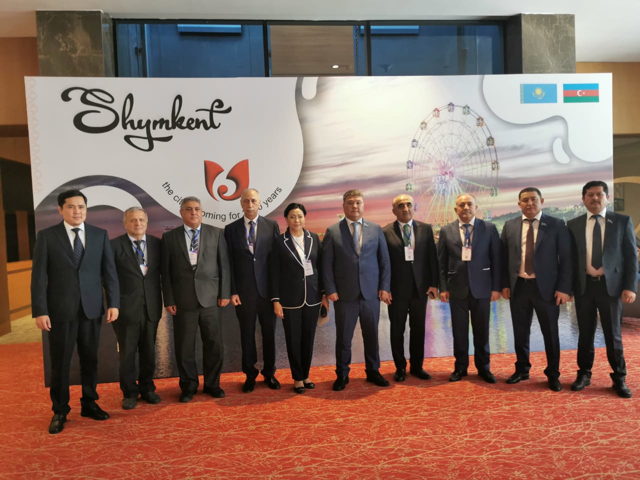 Qazaxıstan səfirliyi silsilə tədbirlər keçirir - FOTO