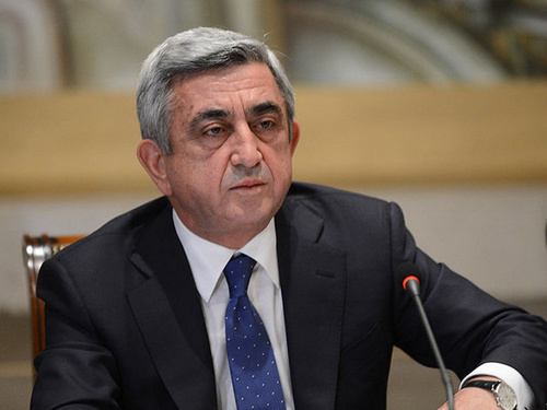 Sarkisyanın məhkəməsi təxirə salındı