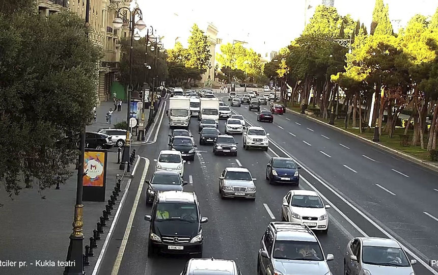 Tıxac olan yolların SİYAHISI