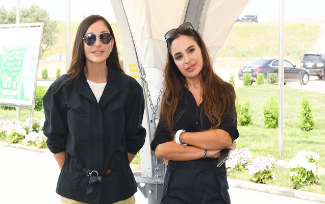 Leyla Əliyeva anasını təbrik etdi