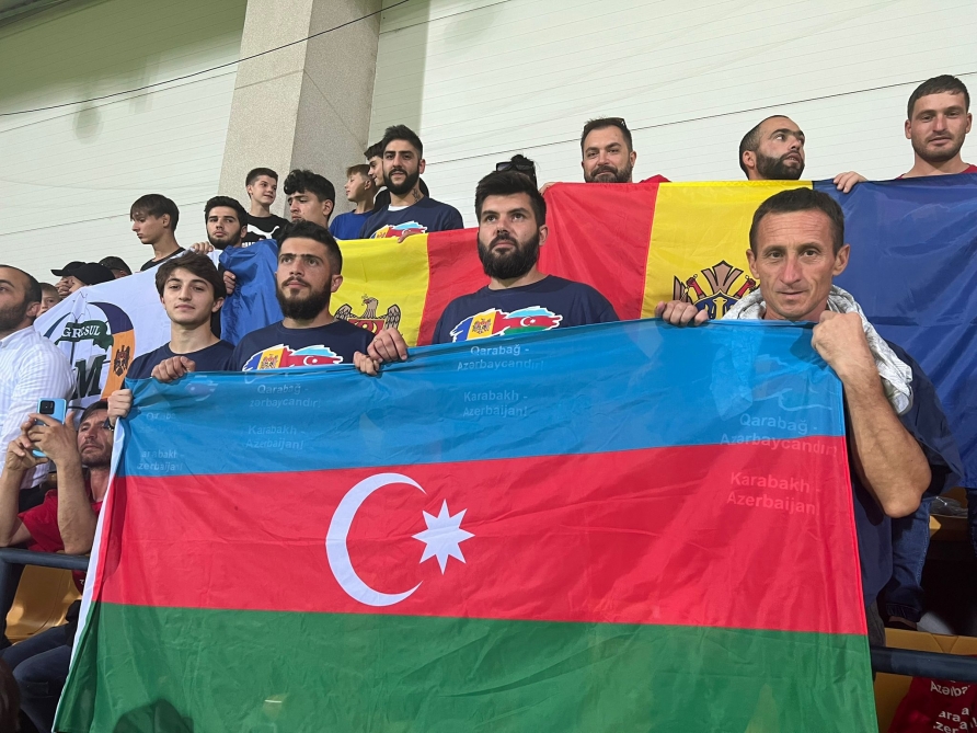 Avroliqada “Qarabağ Azərbaycandır!” aksiyası - FOTO