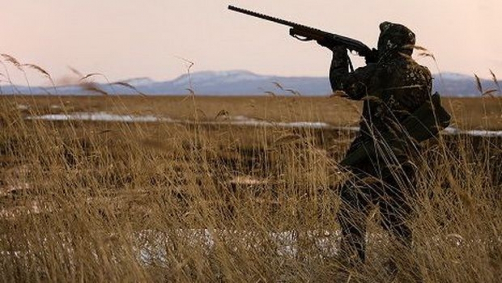 Samuxda qanunsuz ov edənlər saxlanıldı