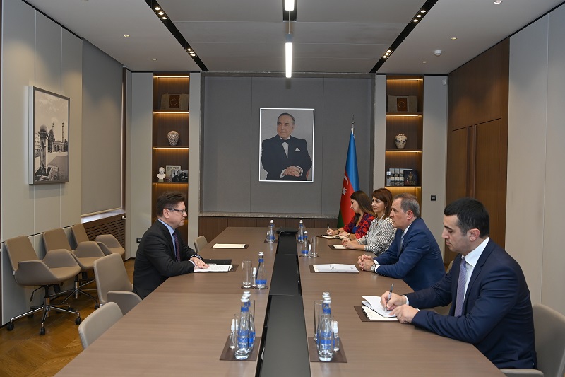 Zoltan Hernyeşin diplomatik fəaliyyəti başa çatdı