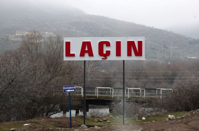 Laçında 30 il sonra azan səsləndirildi - VİDEO