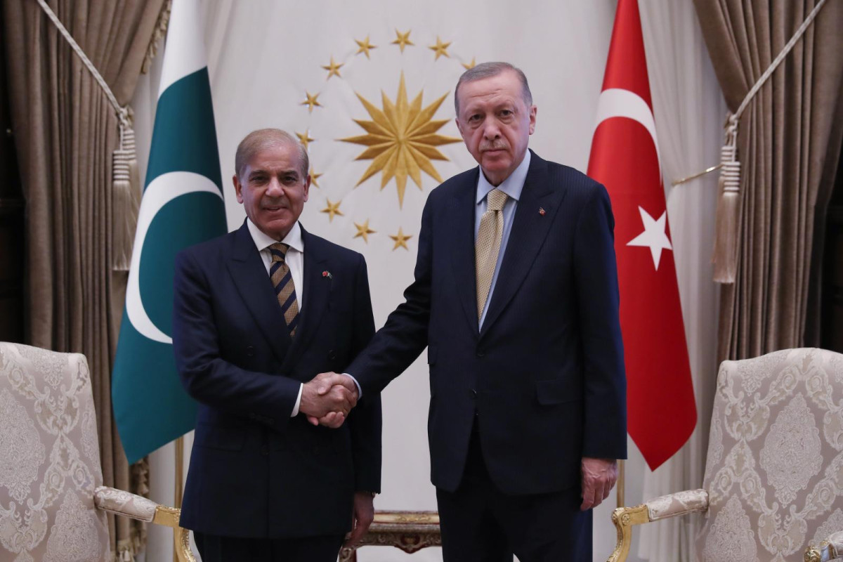 “Pakistana hər cür dəstək verməyə hazırıq” - Ərdoğan