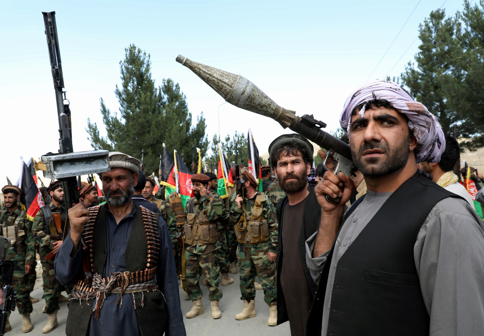“Taliban”ın 150 min nəfərlik ordusu var