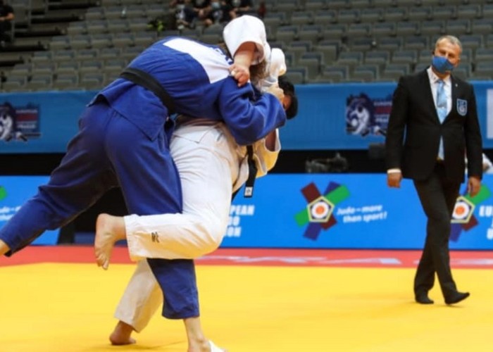 Cüdo yığmamız dünya çempionatının finalında