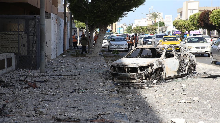 Liviyada ölənlərin sayı artıb, çoxlu sayda yaralı var 