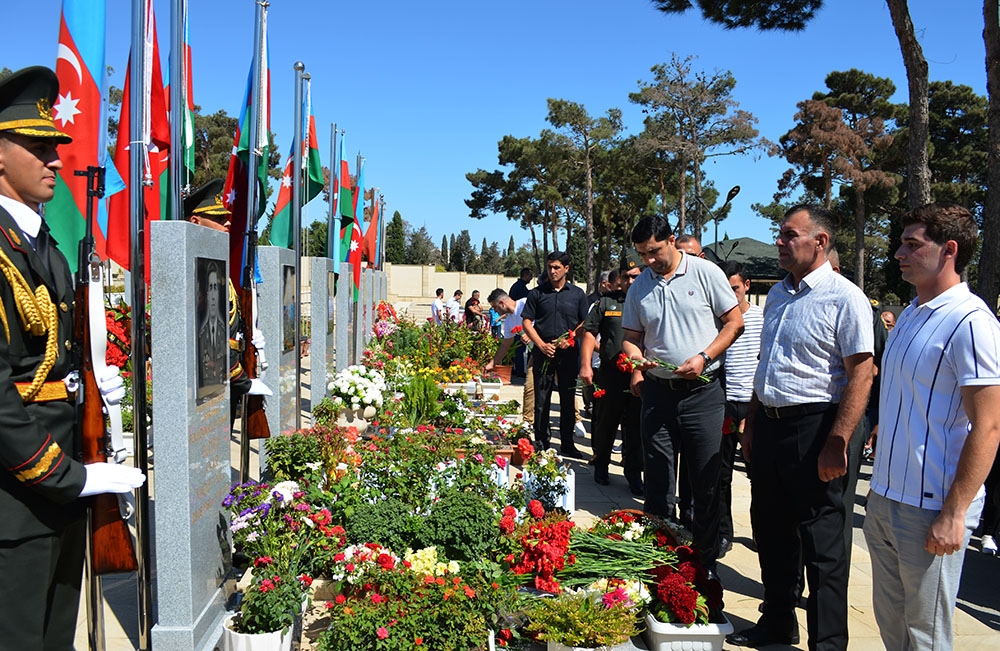 Vətən Müharibəsi Qəhrəmanının anım mərasimi keçirilib