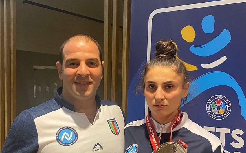Zədələnən cüdoçumuza medal verildi
