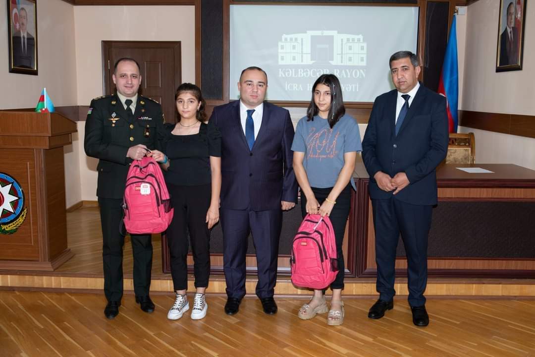 Şəhid və qazi ailələri ilə görüş keçirilib